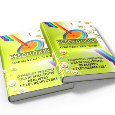 Mes résolutions 2013