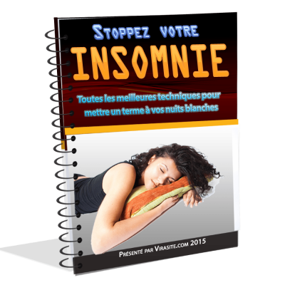 Stoppez votre insomnie