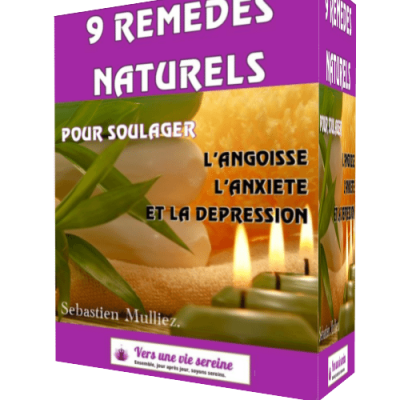 9 remèdes naturel pour soulager l'angoisse