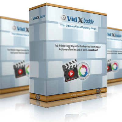 Vidx Buddy, Monétiser toutes vos vidéos