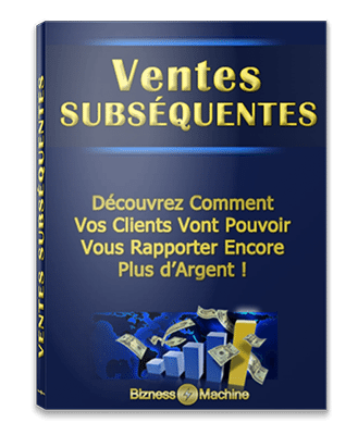 Ventes subséquentes
