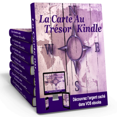 La carte au trésor Kindle