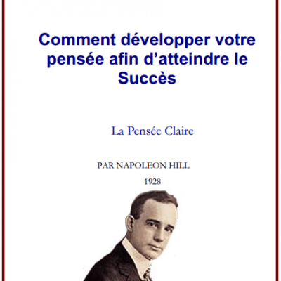 Comment développer votre pensée positive