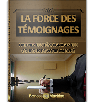 La force des témoignages