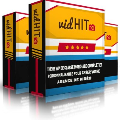 Thème Wp Agence Web Vidhit